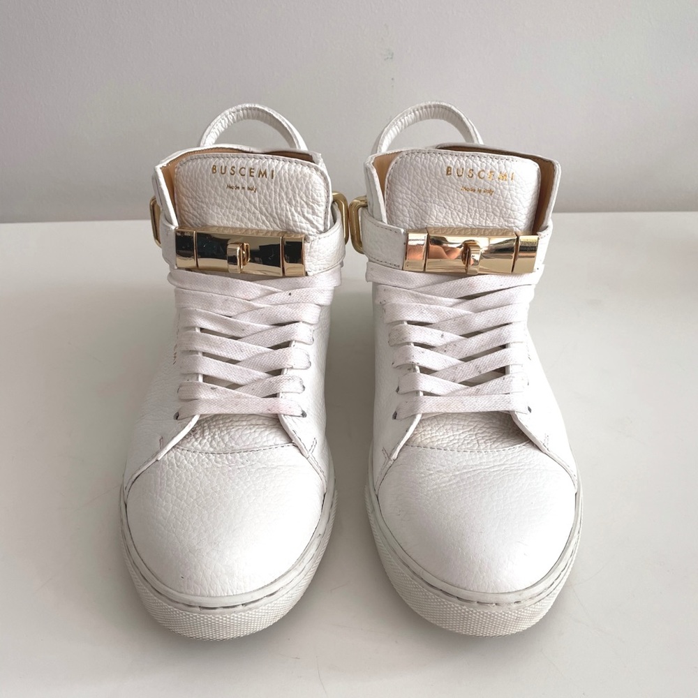 Buscemi Padlock High tops